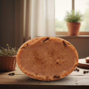 Jabón Energizante de Canela y Clavo