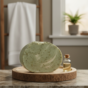 Jabón Purificante de Árbol de Té y Eucalipto