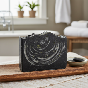 Jabón Detox de Carbón Activado y Menta